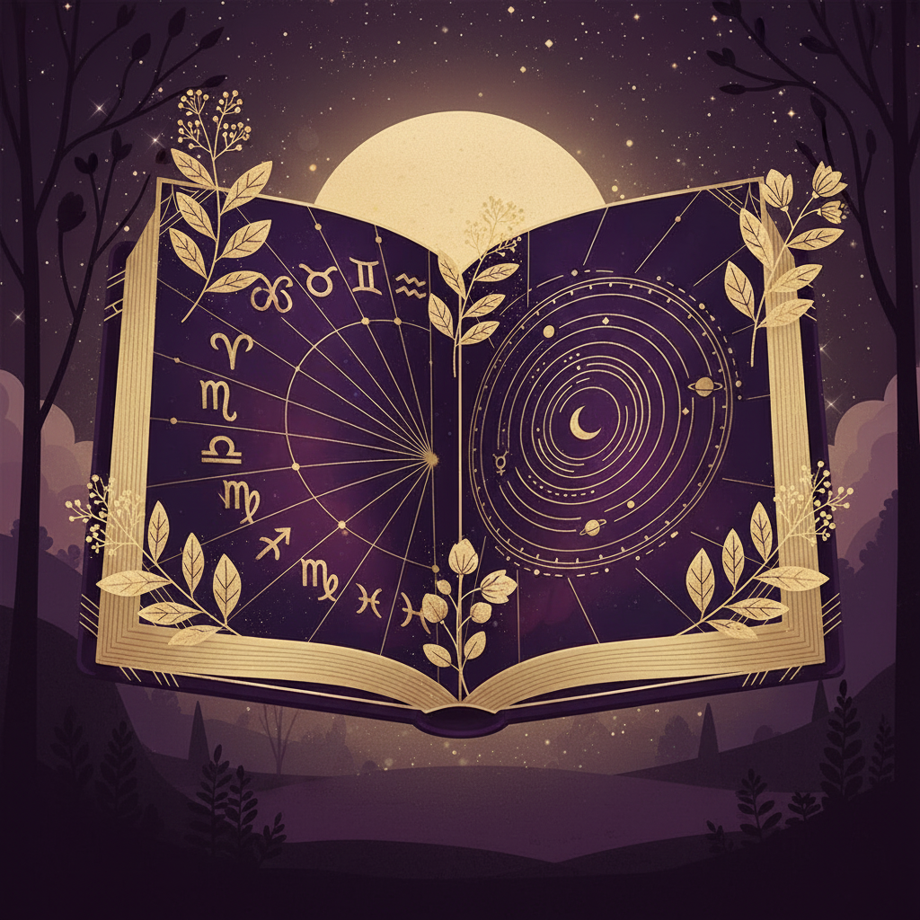 Natal birth chart product