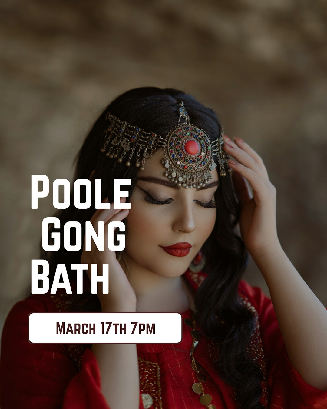 Poole Evening Gong Bath 17th March 2026