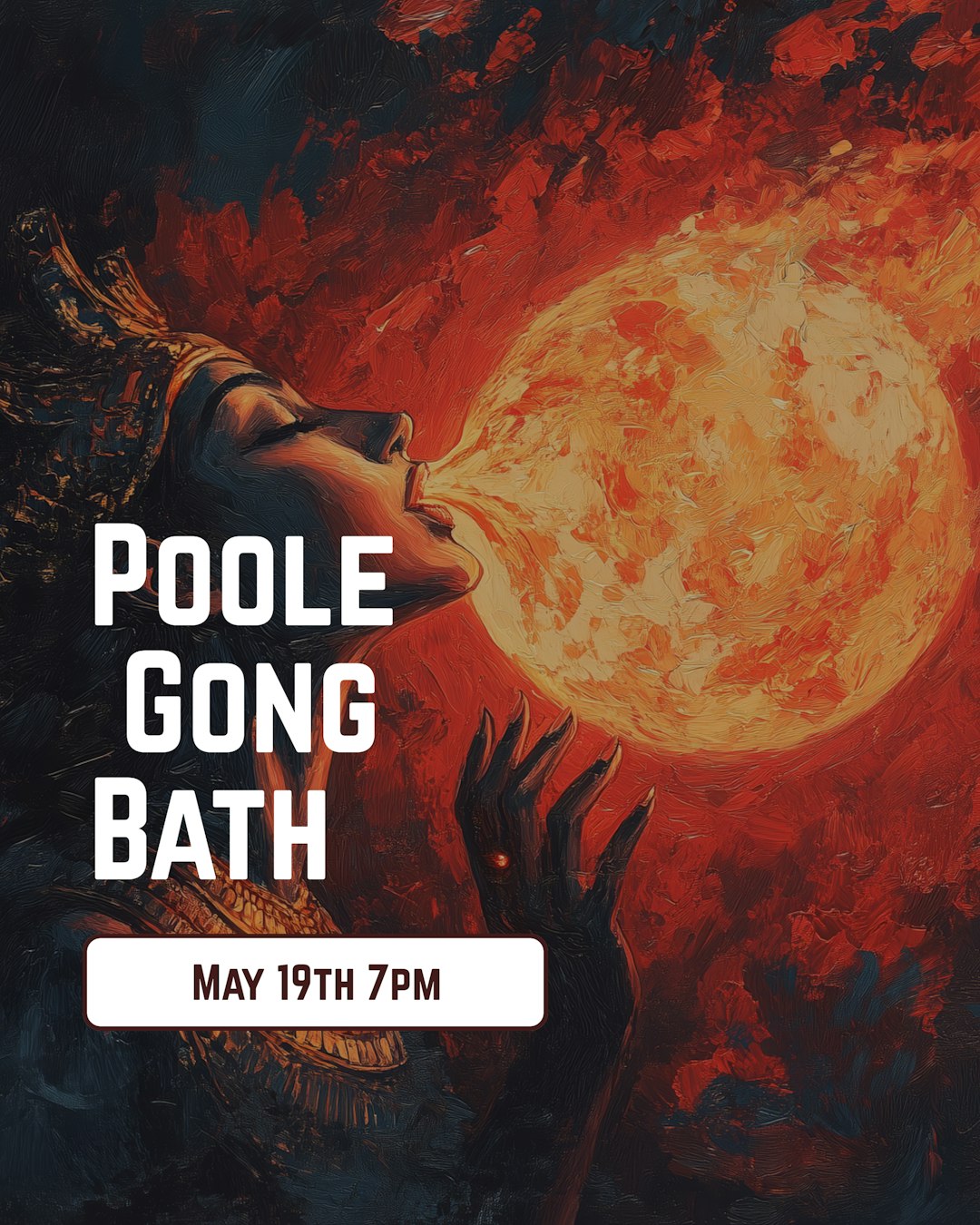 Poole Evening Gong Bath 19th May 2026