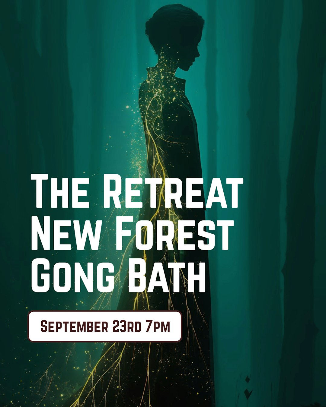 Gong Bath The Retreat New Forest Wednesday September 23rd - Scania Price