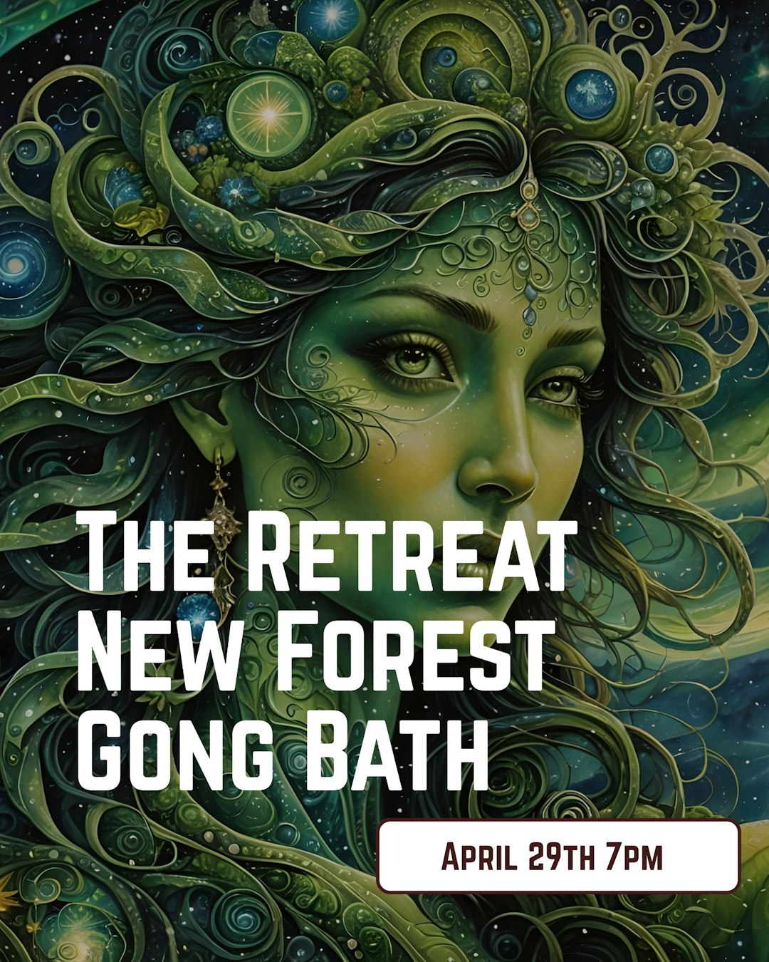 Gong Bath The Retreat New Forest Wednesday April 29th - Scania Price