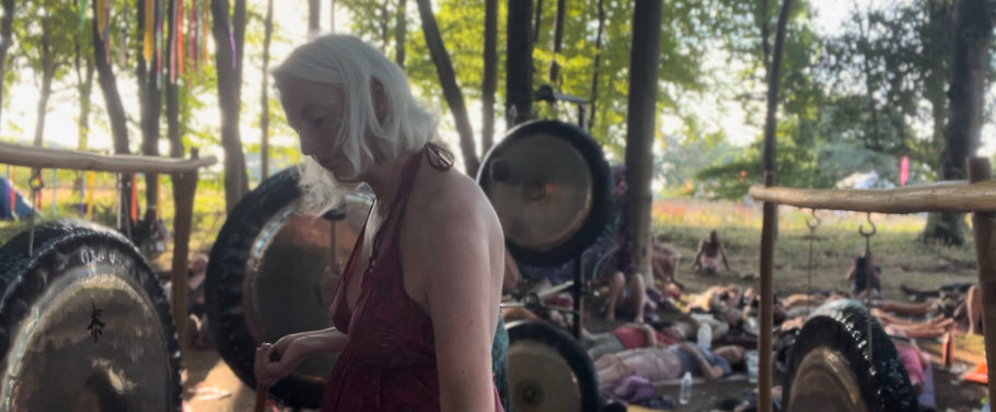 Here is the Gong Bath video from Freezone Festival