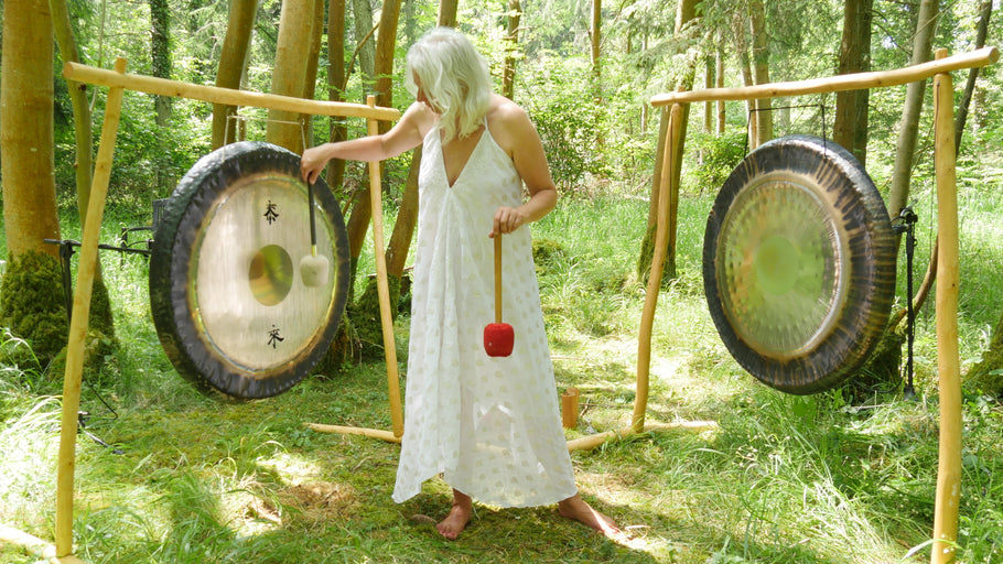 Gong Bath in the woods The Elemental Session