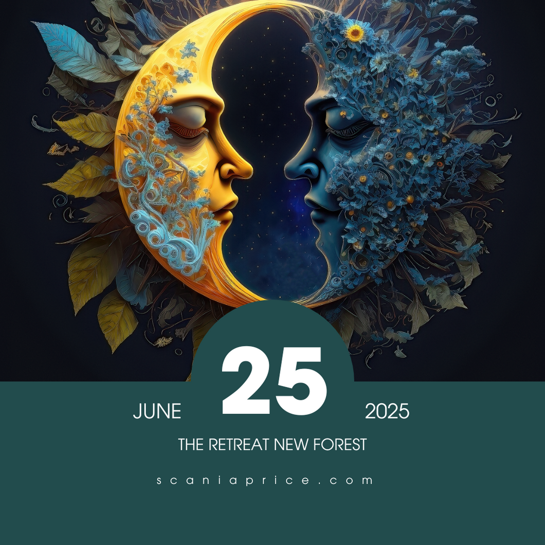 25th June Gong bath with scania at the retreat new forest