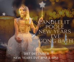 New Years Eve Candlelit Celebration 4pm and 6pm Sessions 31st December Sunday