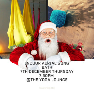 Aerial Cocoon Gong Bath with Scania first Thursday of the Month ( next one 7th December)