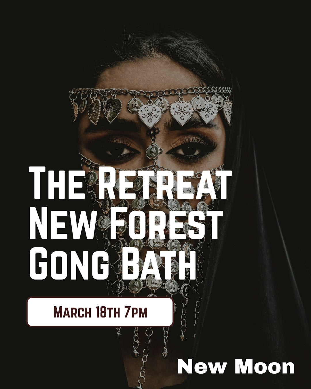 Gong Bath The Retreat New Forest Hampshire 18th March2026