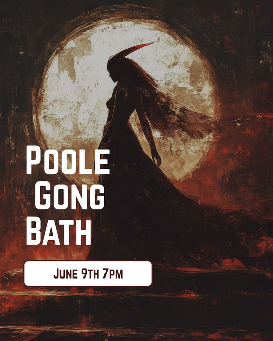 Poole Evening Gong Bath 9th June 2026