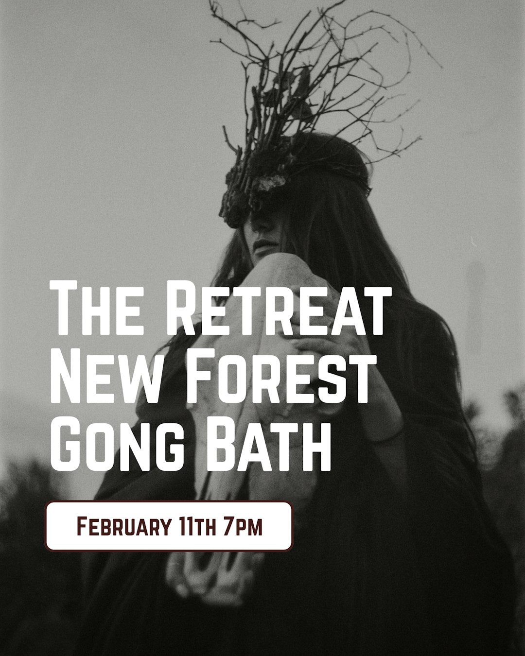 11th February Gong Bath with Scania at the retreat