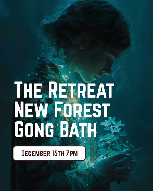 Gong Bath The Retreat New Forest Wednesday December 16th - Scania Price