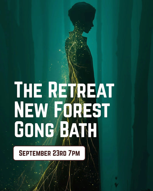 Gong Bath The Retreat New Forest Wednesday September 23rd - Scania Price