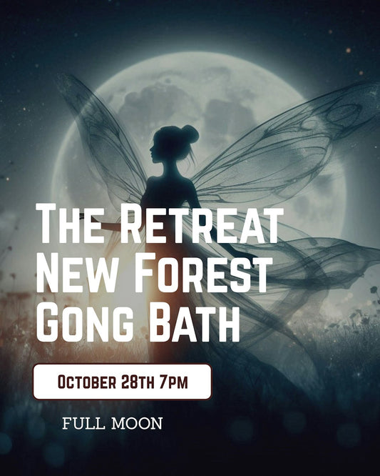 Full Moon Gong Bath The Retreat New Forest Wednesday October 28th - Scania Price