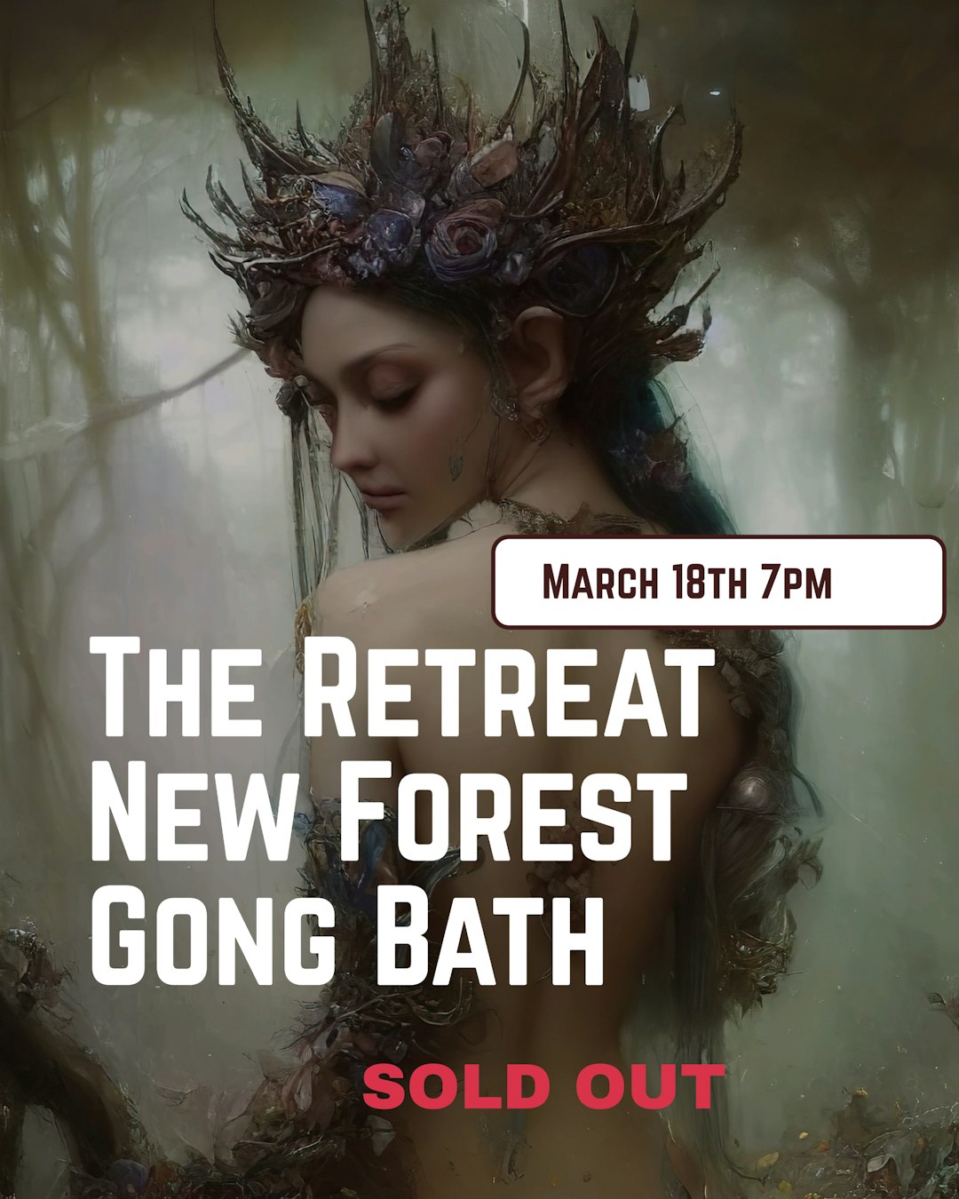 Gong Bath The Retreat New Forest Hampshire 18th March2026 - Scania Price