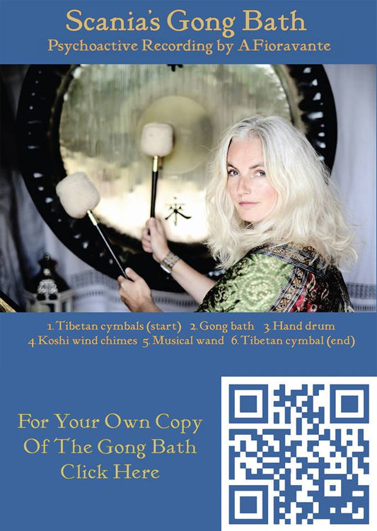 Full Moon Gong Bath CD - Scania