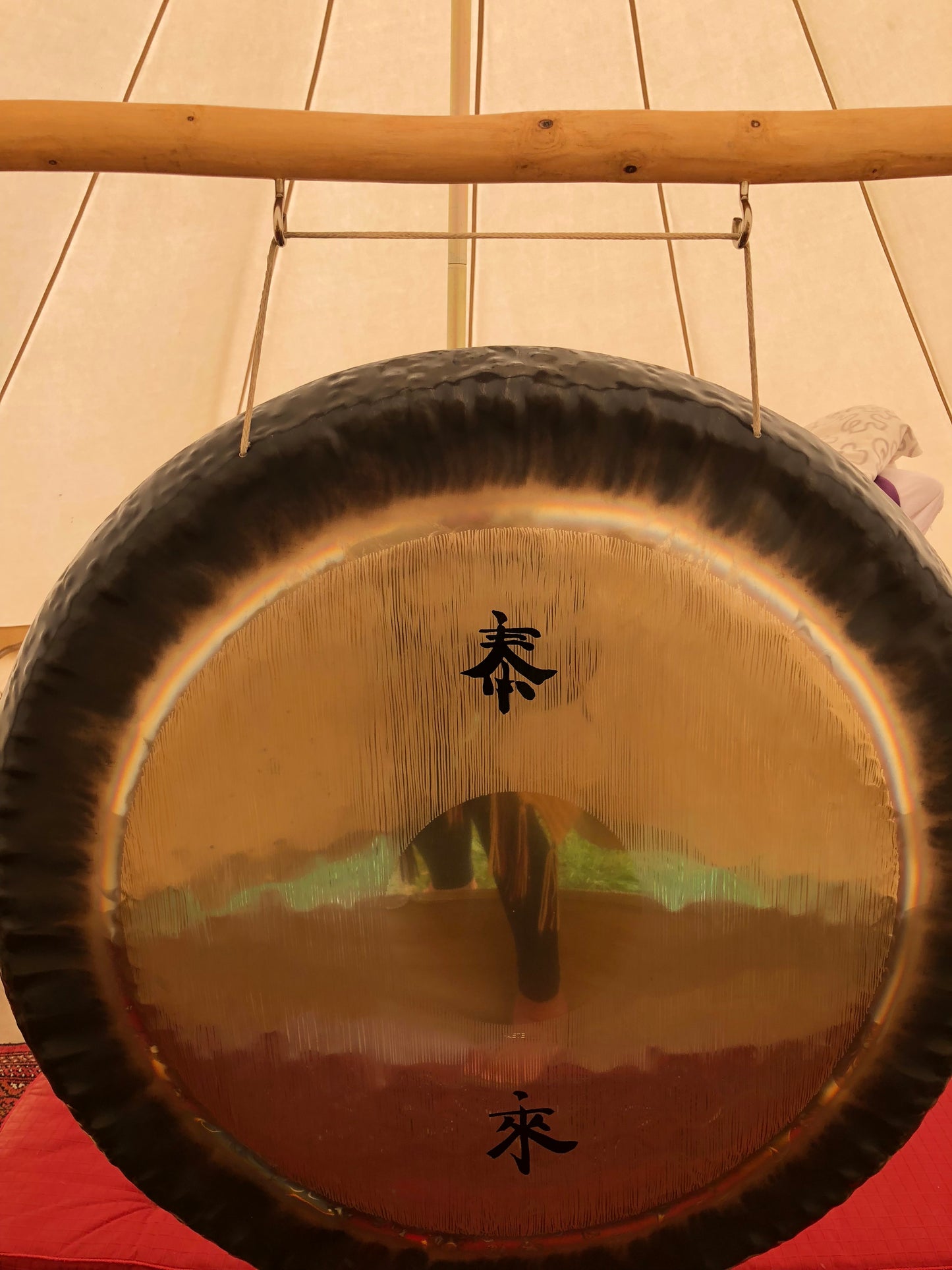 Individual Gong Bath Session At Your Home - Scania