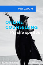 Load image into Gallery viewer, online counselling, counselling, poole counsellor, worldwide counselling, psychotherapy, online psychotherapy, spiritual counselling, psychospiritual counselling, help, mental health, Covid-19